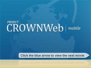 Learn about projectcrownweb.org mobile
