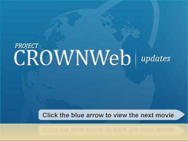 Learn about Project CROWNWweb Updates